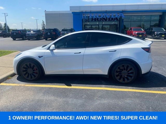 2022 Tesla Model Y Performance AWD