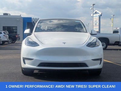 2022 Tesla Model Y Performance AWD
