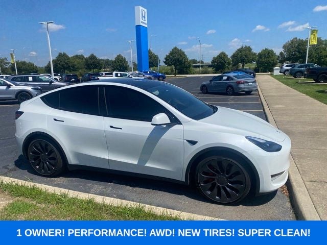 2022 Tesla Model Y Performance AWD