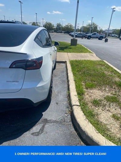 2022 Tesla Model Y Performance AWD