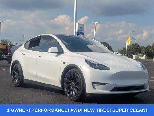 2022 Tesla Model Y Performance AWD
