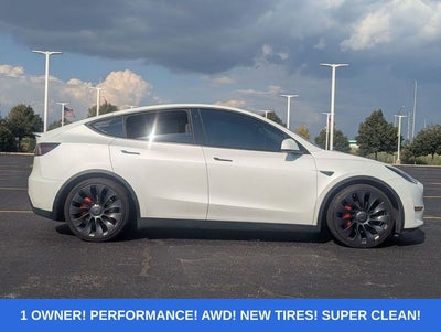2022 Tesla Model Y Performance AWD