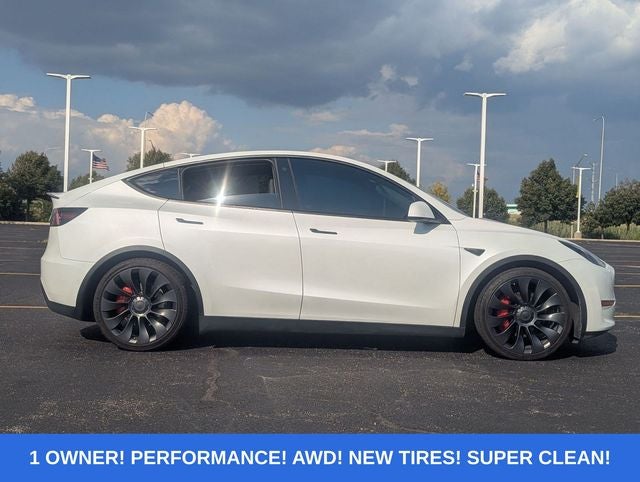 2022 Tesla Model Y Performance AWD