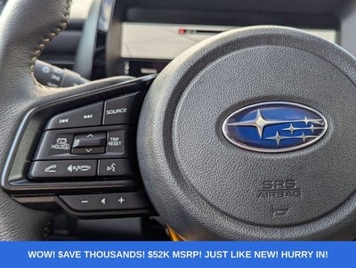 2026 Subaru Outback Wilderness AWD