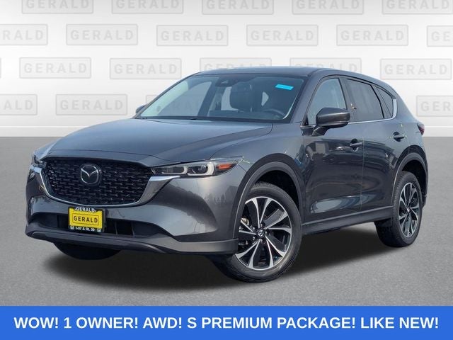 2023 Mazda Mazda CX-5 2.5 S Premium Package AWD