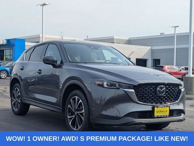2023 Mazda Mazda CX-5 2.5 S Premium Package AWD