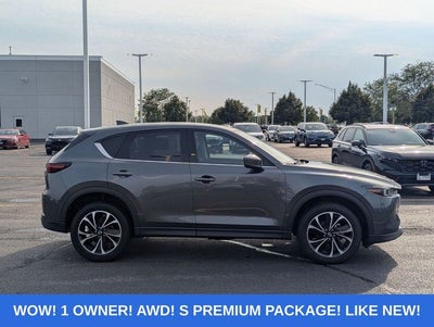 2023 Mazda Mazda CX-5 2.5 S Premium Package AWD