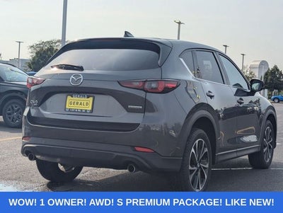 2023 Mazda Mazda CX-5 2.5 S Premium Package AWD