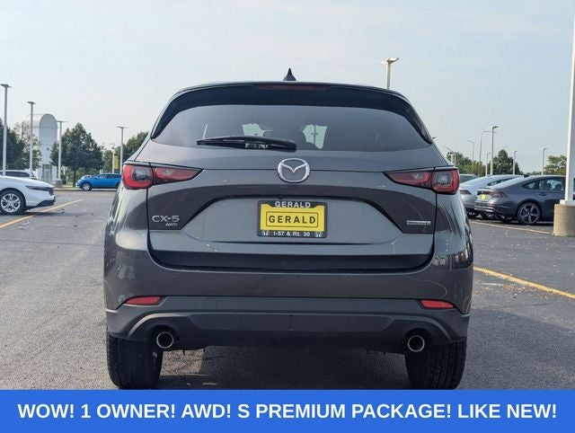 2023 Mazda Mazda CX-5 2.5 S Premium Package AWD