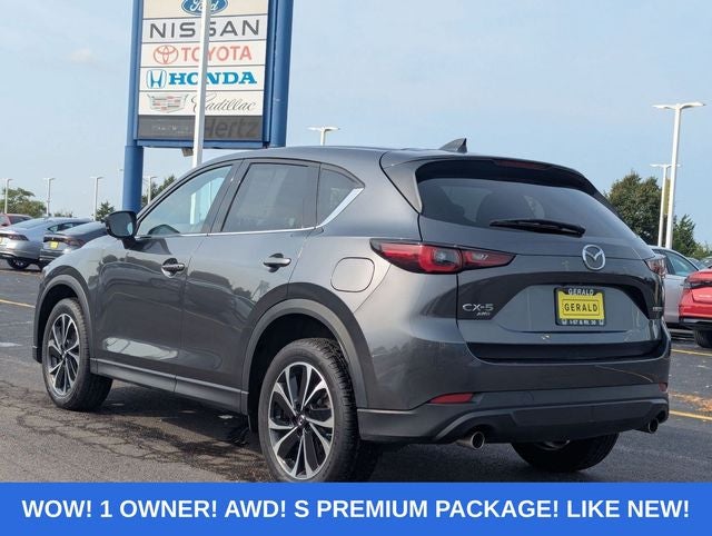 2023 Mazda Mazda CX-5 2.5 S Premium Package AWD