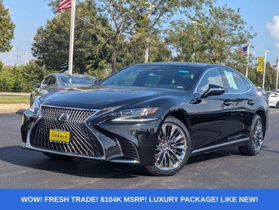 2018 Lexus LS 500 AWD