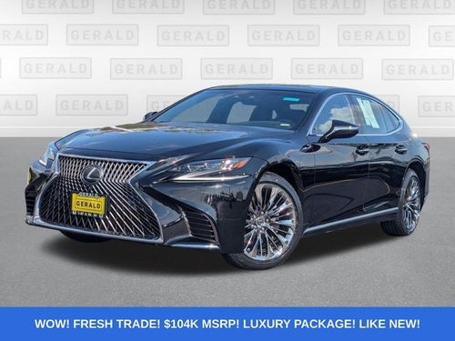 2018 Lexus LS 500 AWD