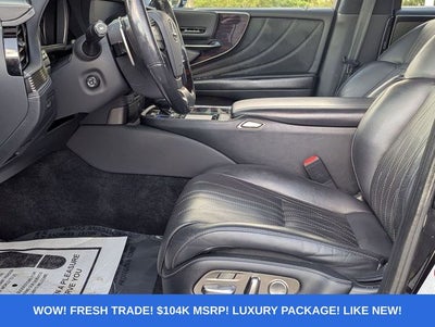 2018 Lexus LS 500 AWD