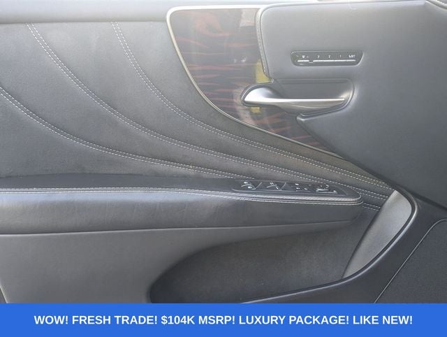 2018 Lexus LS 500 AWD