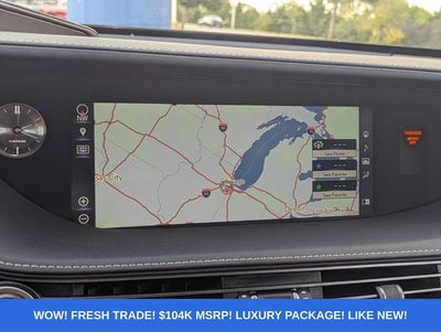 2018 Lexus LS 500 AWD