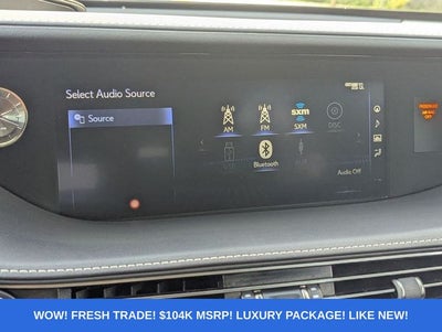 2018 Lexus LS 500 AWD