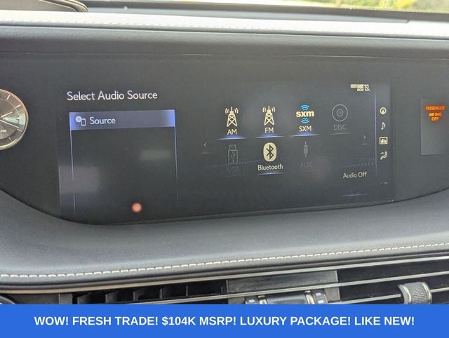 2018 Lexus LS 500 AWD
