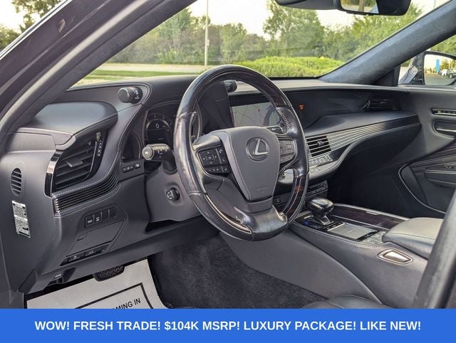 2018 Lexus LS 500 AWD