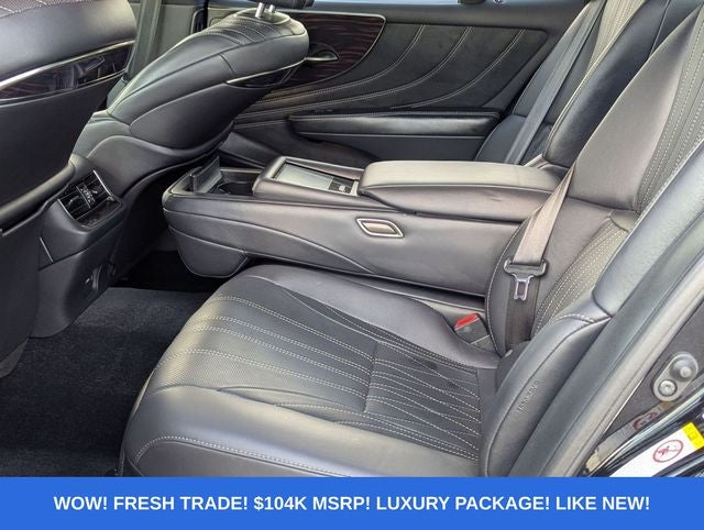 2018 Lexus LS 500 AWD