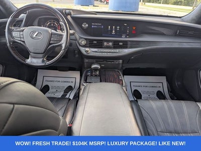 2018 Lexus LS 500 AWD