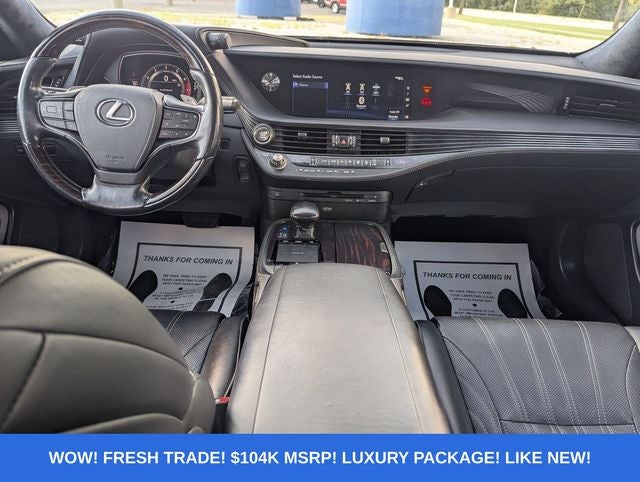 2018 Lexus LS 500 AWD