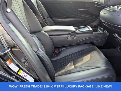 2018 Lexus LS 500 AWD