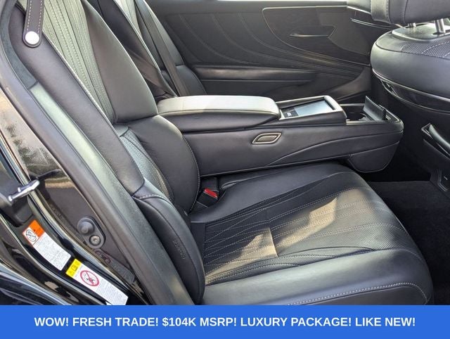 2018 Lexus LS 500 AWD