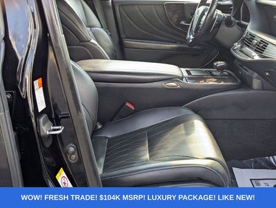 2018 Lexus LS 500 AWD