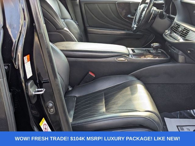 2018 Lexus LS 500 AWD