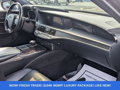 2018 Lexus LS 500 AWD