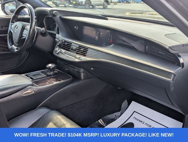 2018 Lexus LS 500 AWD