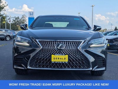 2018 Lexus LS 500 AWD
