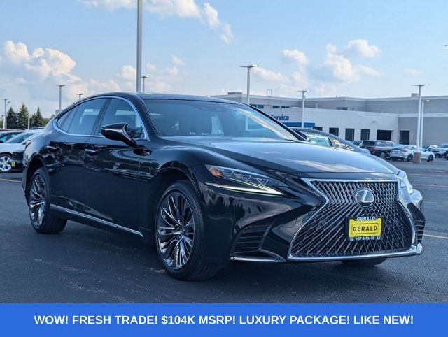 2018 Lexus LS 500 AWD