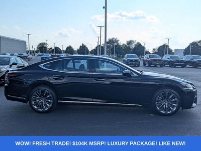 2018 Lexus LS 500 AWD