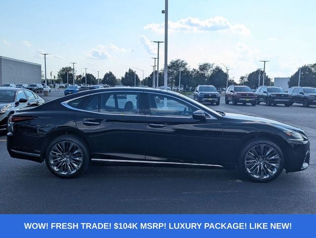 2018 Lexus LS 500 AWD