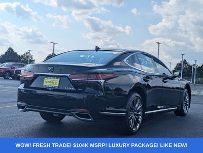 2018 Lexus LS 500 AWD