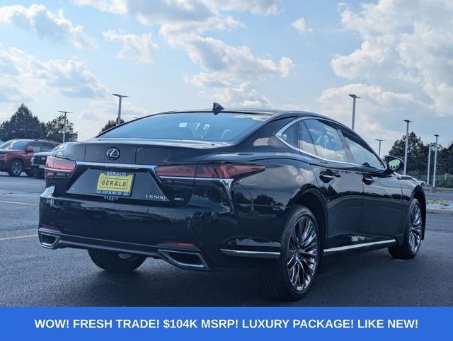 2018 Lexus LS 500 AWD