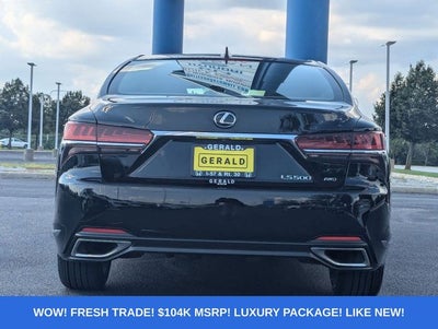 2018 Lexus LS 500 AWD