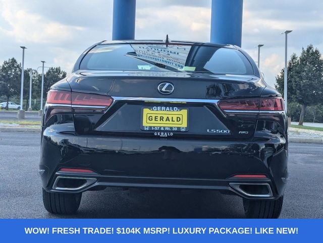 2018 Lexus LS 500 AWD