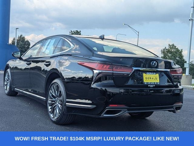 2018 Lexus LS 500 AWD