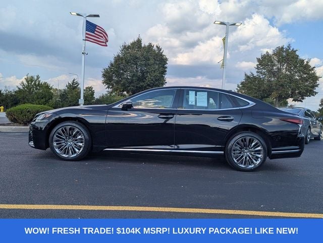 2018 Lexus LS 500 AWD