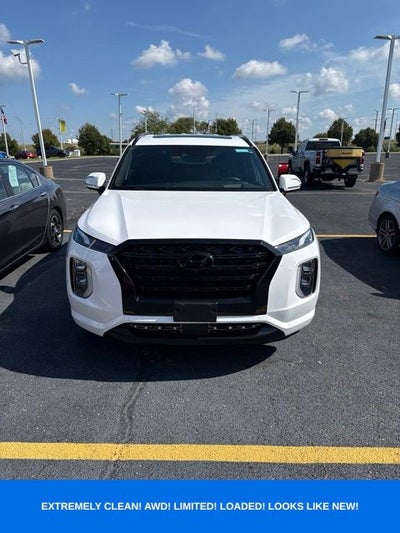 2020 Hyundai Palisade Limited AWD
