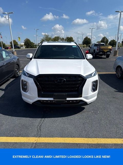 2020 Hyundai Palisade Limited AWD