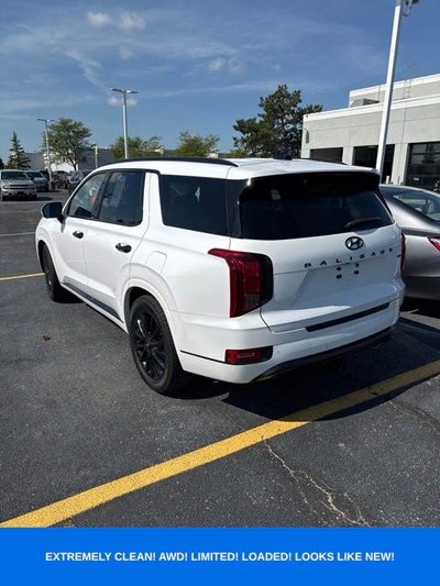 2020 Hyundai Palisade Limited AWD