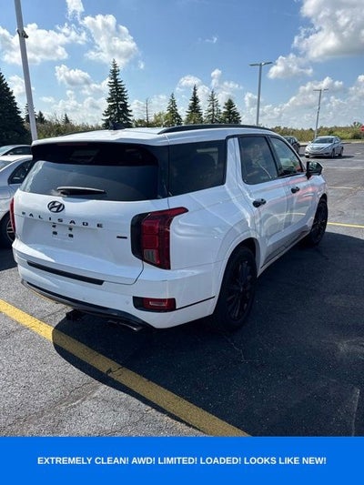 2020 Hyundai Palisade Limited AWD