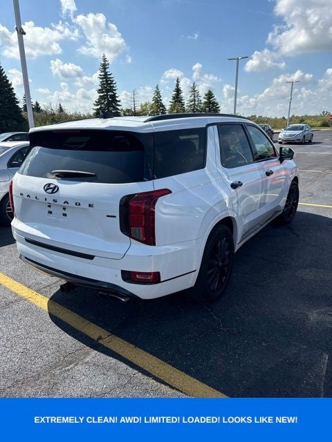 2020 Hyundai Palisade Limited AWD