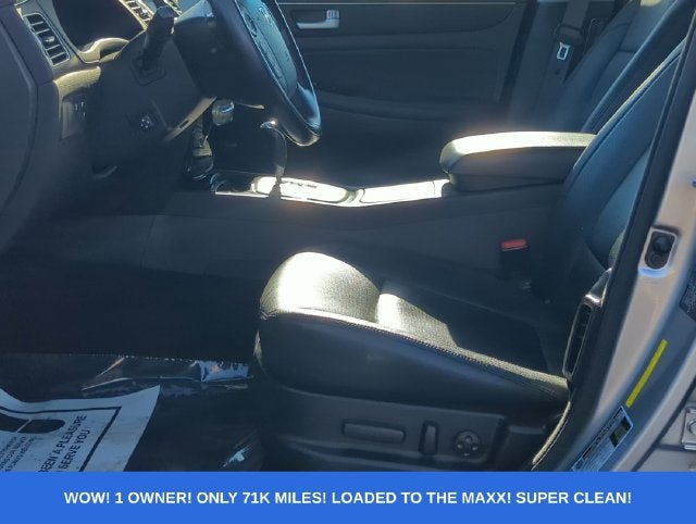 2013 Hyundai Genesis 3.8
