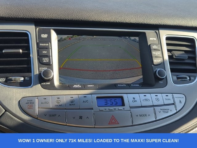 2013 Hyundai Genesis 3.8