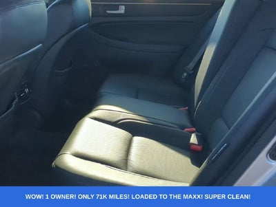 2013 Hyundai Genesis 3.8