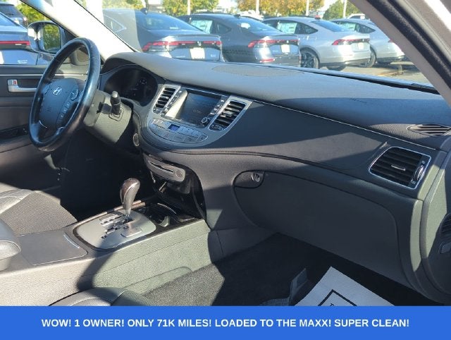 2013 Hyundai Genesis 3.8